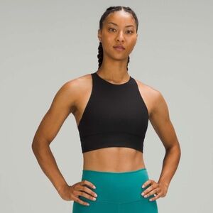 Lululemon Energy High-Neck Longline Ribbed Bra *Medium Support B–D Cups